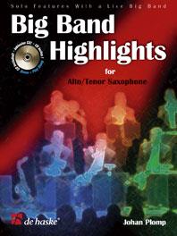 Big Band Highlights For Trumpet - Solo features with a live big band - pro trumpetu
